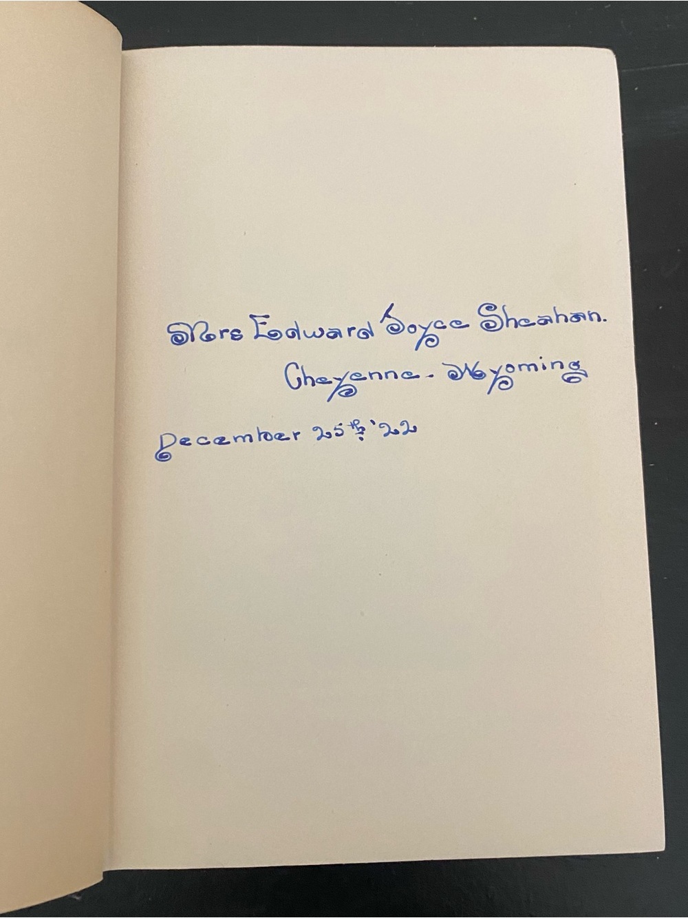 Antique Book of Etiquette Volume II by Lillian Eichler 1922 Hardcover Blue Gold - Picture 7 of 14